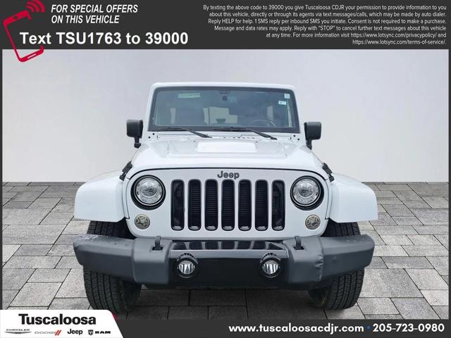 2017 Jeep Wrangler Unlimited Smoky Mountain 4x4