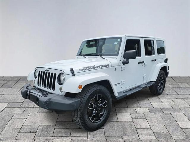 2017 Jeep Wrangler Unlimited Smoky Mountain 4x4