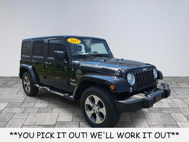 2017 Jeep Wrangler Unlimited Sahara 4x4
