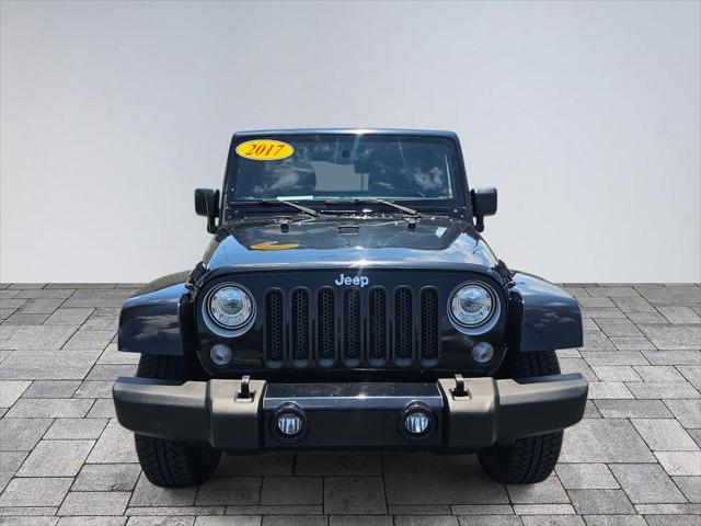 2017 Jeep Wrangler Unlimited Sahara 4x4