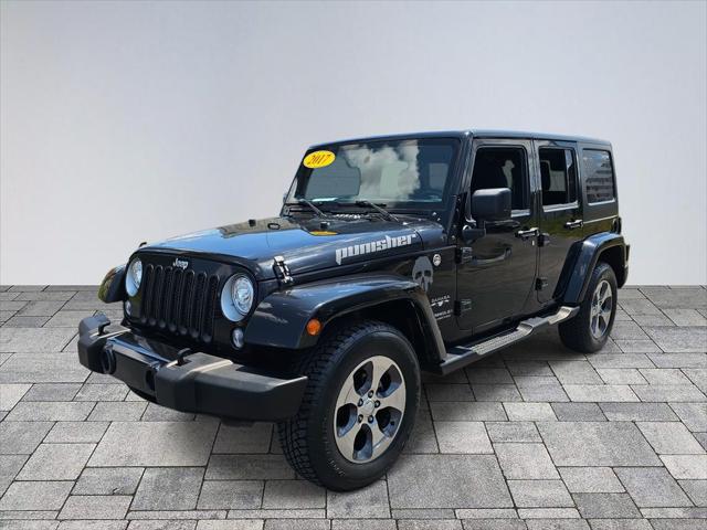 2017 Jeep Wrangler Unlimited Sahara 4x4