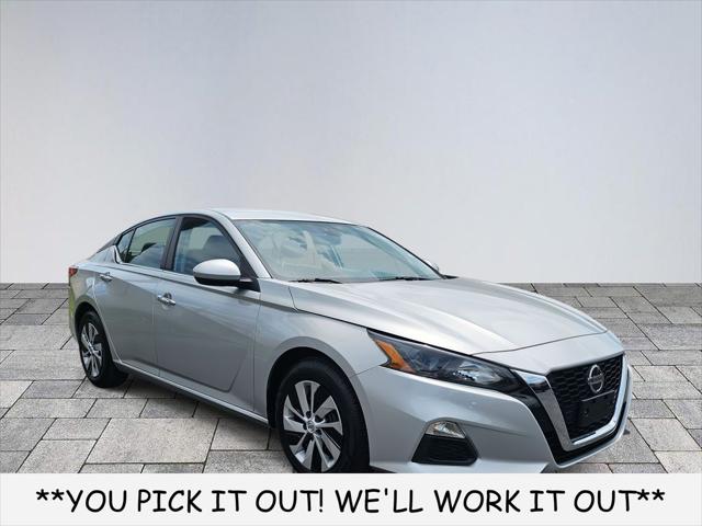 2022 Nissan Altima S FWD