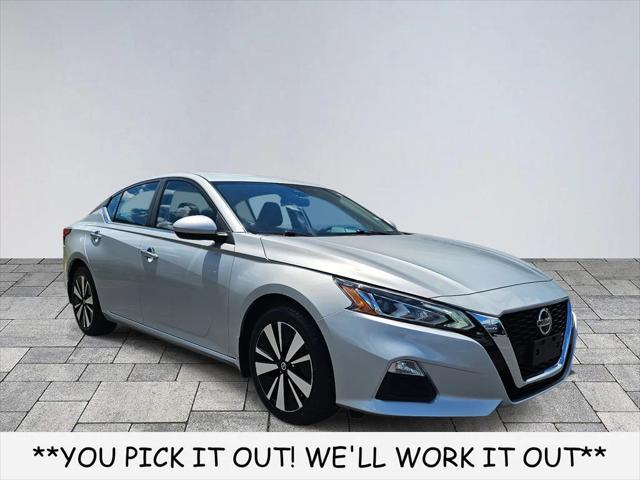 2022 Nissan Altima SV FWD