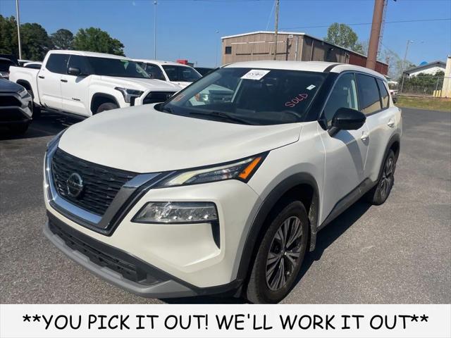 2021 Nissan Rogue SV Intelligent AWD