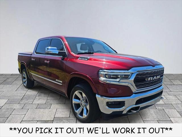 2019 RAM 1500 Limited Crew Cab 4x4 57 Box