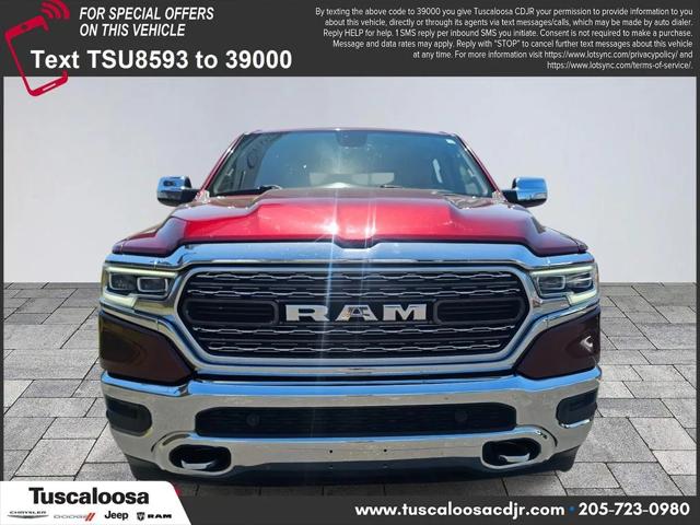 2019 RAM 1500 Limited Crew Cab 4x4 57 Box