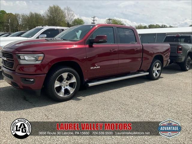 2023 RAM 1500 Laramie Crew Cab 4x4 64 Box