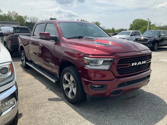 2023 RAM 1500 Laramie Crew Cab 4x4 64 Box