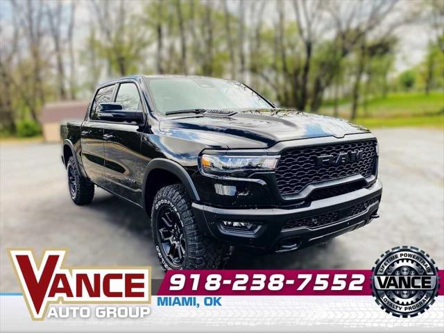 2025 RAM Ram 1500 RAM 1500 REBEL CREW CAB 4X4 57 BOX