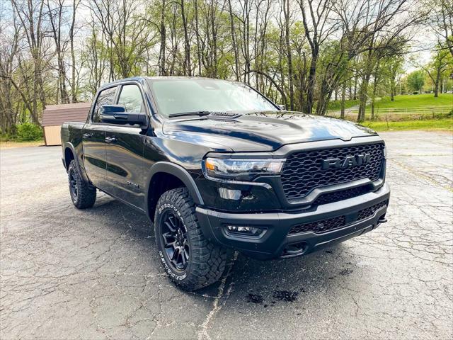2025 RAM Ram 1500 RAM 1500 REBEL CREW CAB 4X4 57 BOX