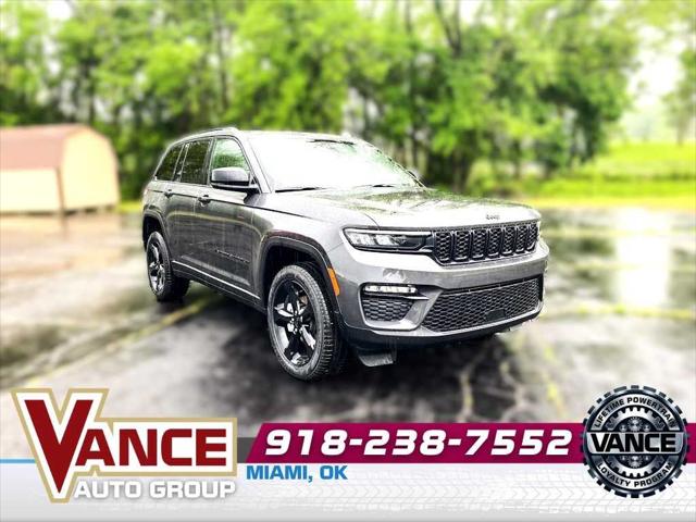 2025 Jeep Grand Cherokee GRAND CHEROKEE LIMITED 4X4