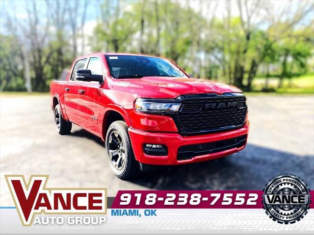 2025 RAM Ram 1500 RAM 1500 BIG HORN CREW CAB 4X4 57 BOX
