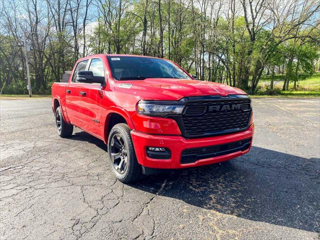 2025 RAM Ram 1500 RAM 1500 BIG HORN CREW CAB 4X4 57 BOX