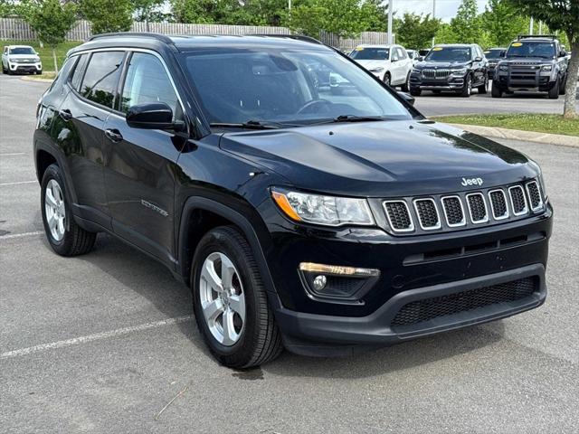 2019 Jeep Compass Latitude 4x4