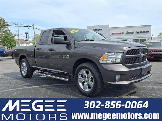 2019 RAM 1500 Classic Express Quad Cab 4x4 64 Box