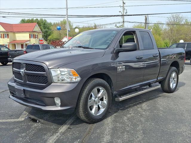 2019 RAM 1500 Classic Express Quad Cab 4x4 64 Box