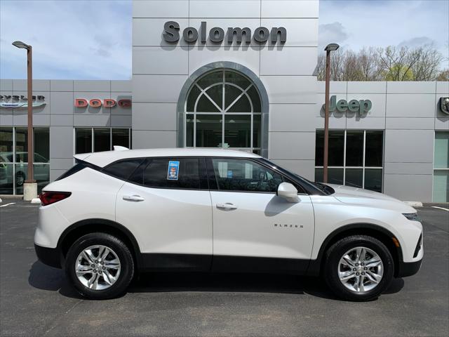 2022 Chevrolet Blazer AWD 2LT