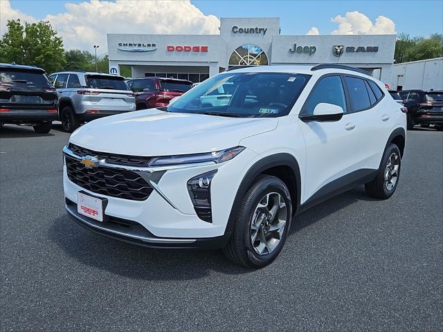 2025 Chevrolet Trax FWD LT