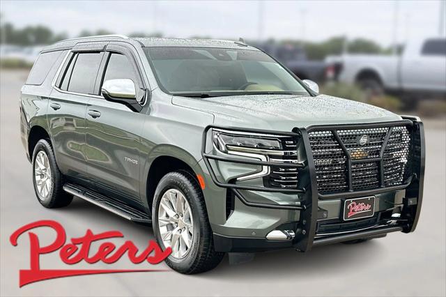 2024 Chevrolet Tahoe 4WD Premier