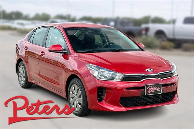 2020 Kia Rio S
