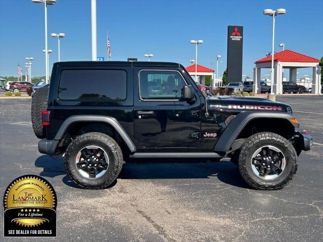 2020 Jeep Wrangler Rubicon 4X4
