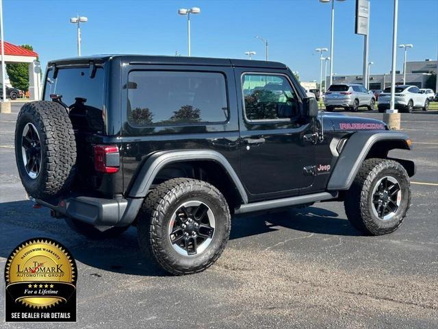 2020 Jeep Wrangler Rubicon 4X4