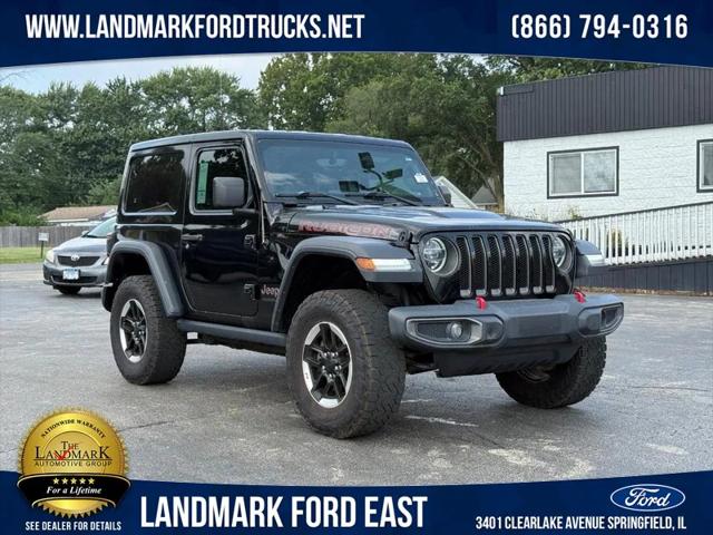 2020 Jeep Wrangler Rubicon 4X4