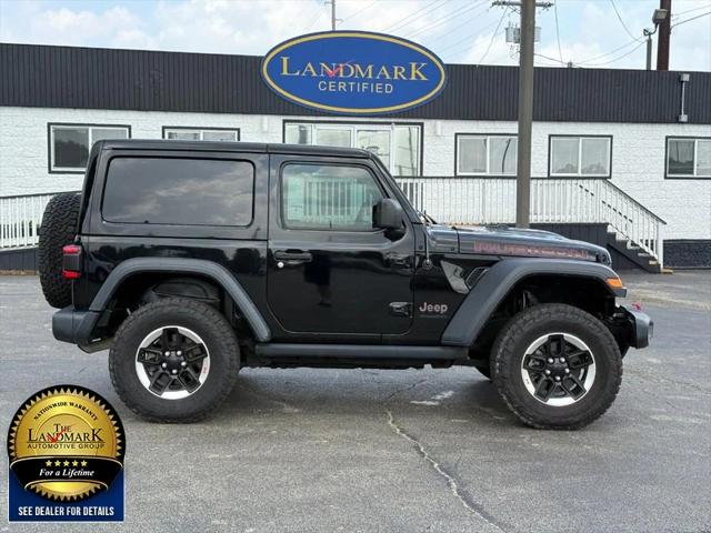 2020 Jeep Wrangler Rubicon 4X4