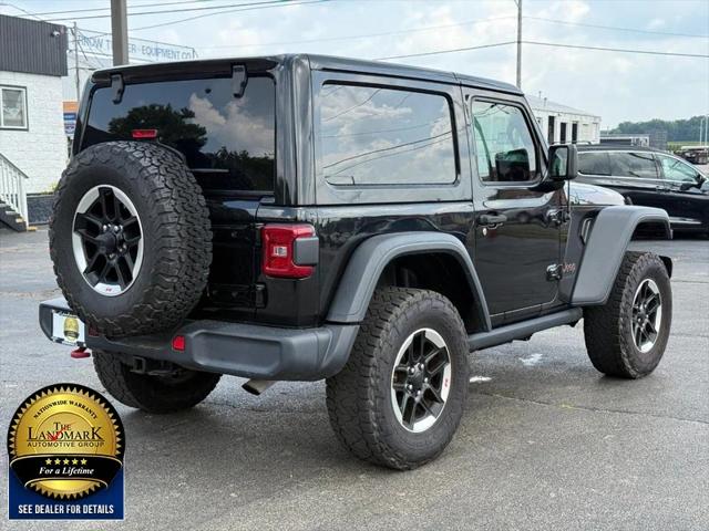 2020 Jeep Wrangler Rubicon 4X4