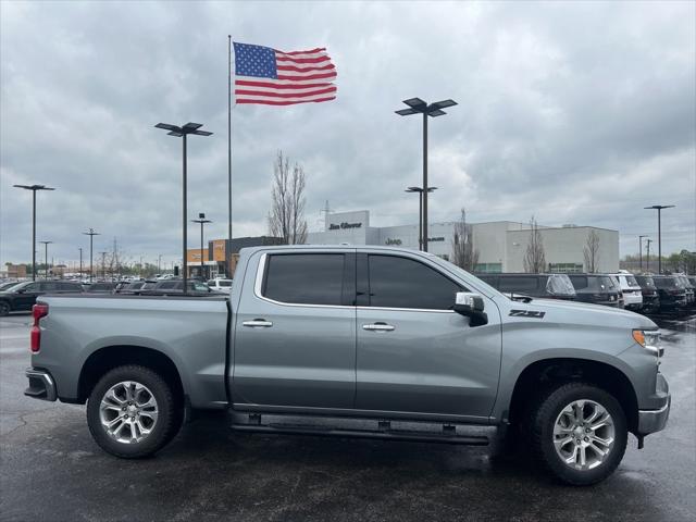 2023 Chevrolet Silverado 1500 4WD Crew Cab Short Bed LTZ