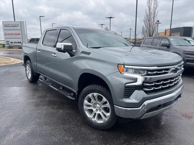2023 Chevrolet Silverado 1500 4WD Crew Cab Short Bed LTZ