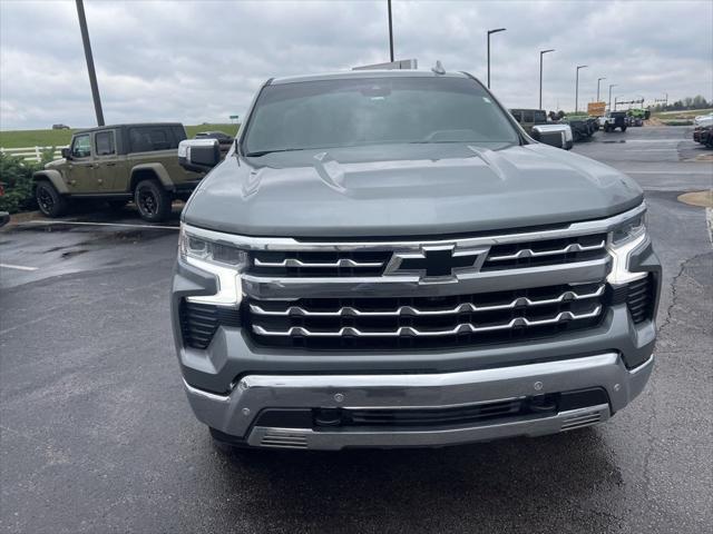 2023 Chevrolet Silverado 1500 4WD Crew Cab Short Bed LTZ
