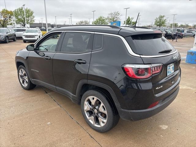 2020 Jeep Compass Limited 4X4