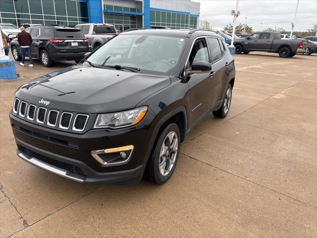 2020 Jeep Compass Limited 4X4