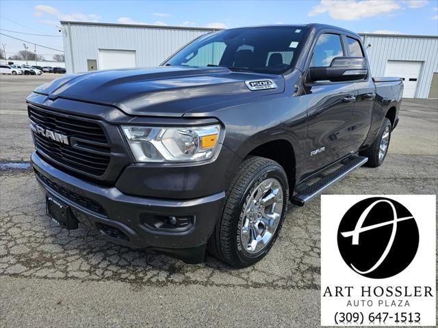 2021 RAM 1500 Big Horn Quad Cab 4x4 64 Box