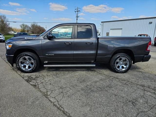 2021 RAM 1500 Big Horn Quad Cab 4x4 64 Box