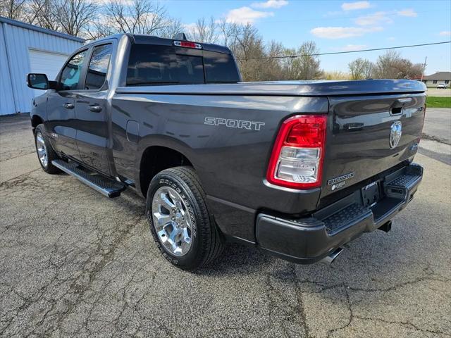 2021 RAM 1500 Big Horn Quad Cab 4x4 64 Box