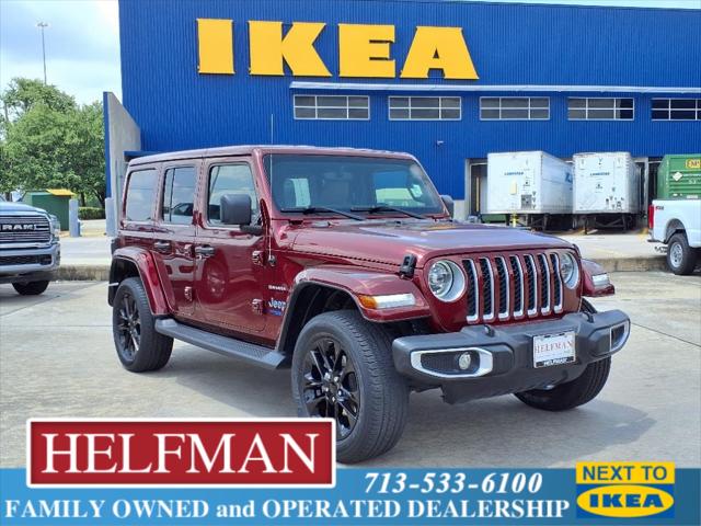 2021 Jeep Wrangler 4xe Unlimited Sahara 4x4