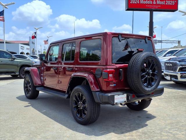 2021 Jeep Wrangler 4xe Unlimited Sahara 4x4