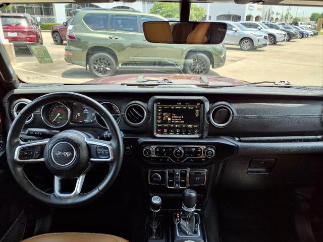 2021 Jeep Wrangler 4xe Unlimited Sahara 4x4