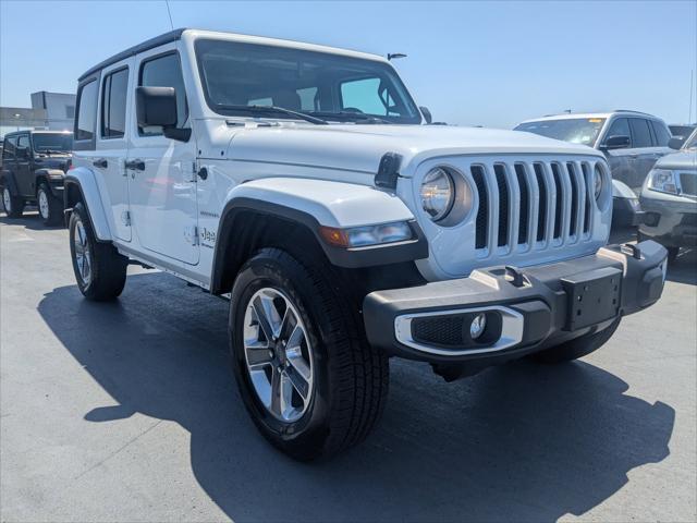 2023 Jeep Wrangler 4-Door Sahara 4x4