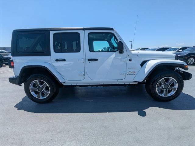 2023 Jeep Wrangler 4-Door Sahara 4x4