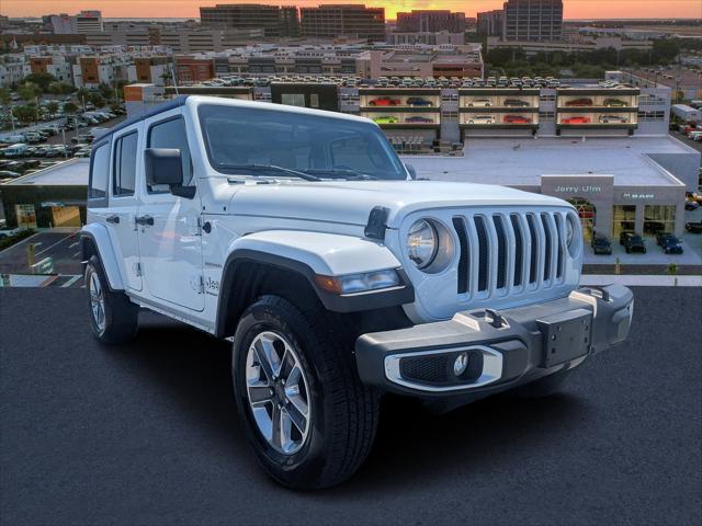 2023 Jeep Wrangler 4-Door Sahara 4x4