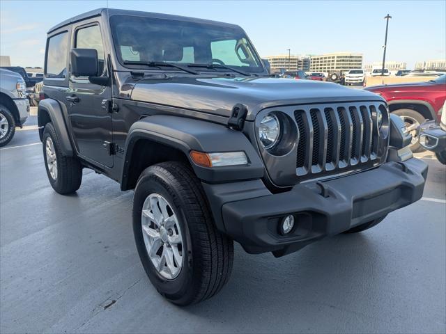 2023 Jeep Wrangler 2-Door Sport S 4x4