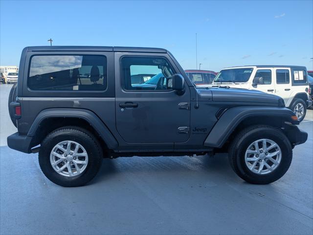 2023 Jeep Wrangler 2-Door Sport S 4x4