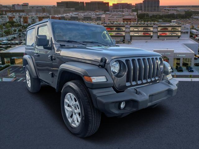 2023 Jeep Wrangler 2-Door Sport S 4x4