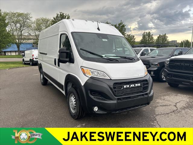 2025 RAM ProMaster 2500 Cargo Van Tradesman High Roof 159 WB w/Pass Seat 2025 RAM ProMaster 2500 Cargo Van Tradesman High Roof 159 WB w/Pass Seat