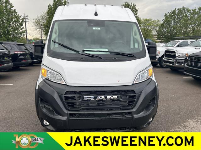 2025 RAM ProMaster 2500 Cargo Van Tradesman High Roof 159 WB w/Pass Seat 2025 RAM ProMaster 2500 Cargo Van Tradesman High Roof 159 WB w/Pass Seat