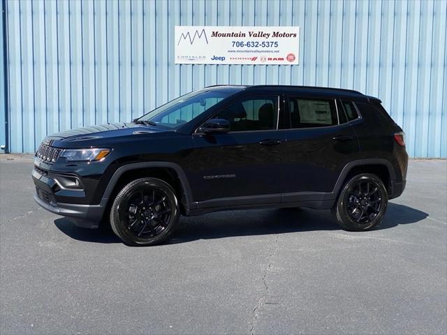 2025 Jeep Compass Latitude 4x4