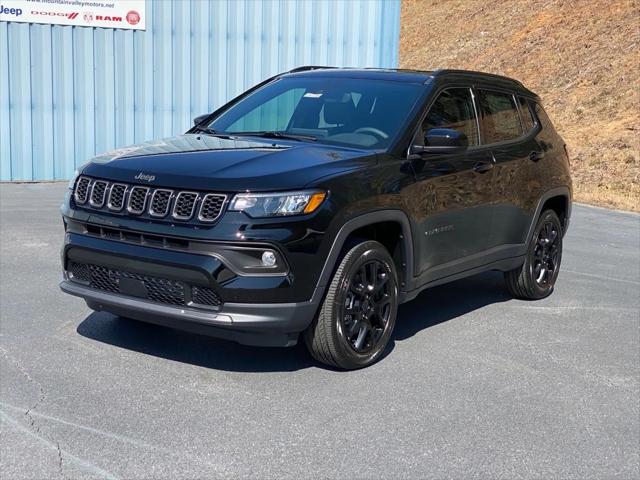2025 Jeep Compass Latitude 4x4